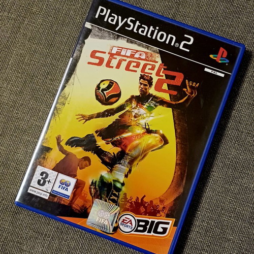 FIFA Street 2 PlayStation 2 game like new, Greek-English version