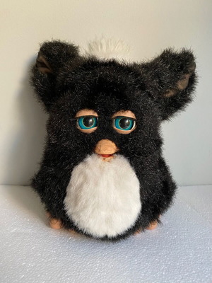 Furby Charcoal Emoto-Tronic 2005 used collectible toy