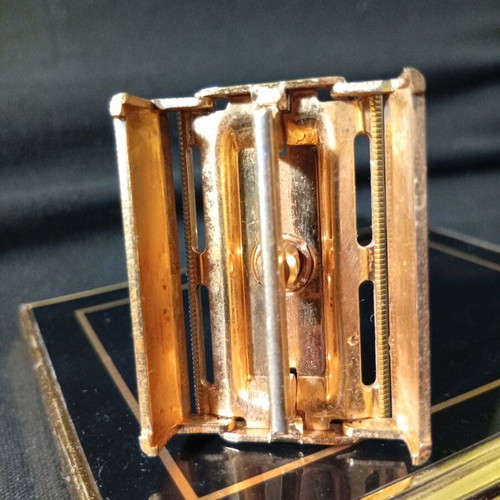 Gillette razor used