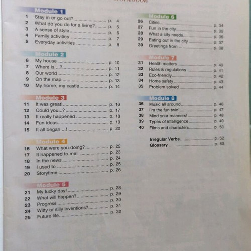 Blockbuster 2 English books used, Companion, Grammar, Workbook