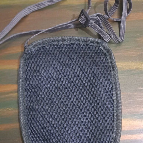 Mobile phone crossbody bag gray like new