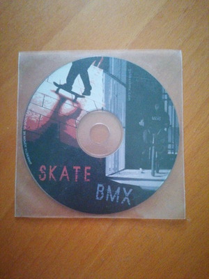 Skate BMX CD-Rom like new, skateboarding tricks tutorial
