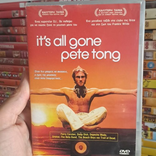 It's All Gone Pete Tong DVD used, adventure social drama with subtitles