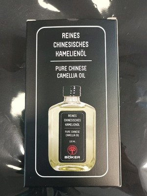 Λάδι καμέλιας Boker 100ml καινούργιο