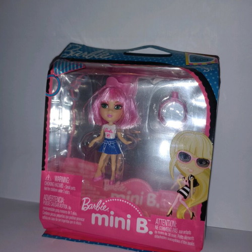 Barbie Mini B Doll new, model 509, 2009, ring feature
