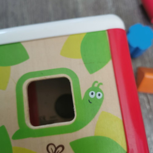 Fine Motor Skills Cube used, with slight wear