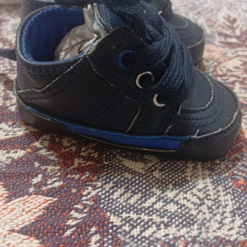 Baby shoes Saxo Blues like new, size 16