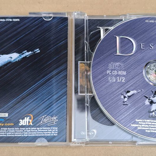 Descent 3 The Saga Continues PC CD-ROM like new, Big Box