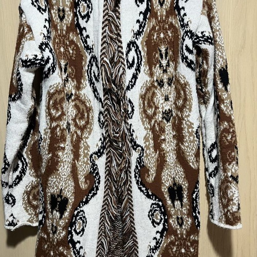 Jacket with unique pattern like new