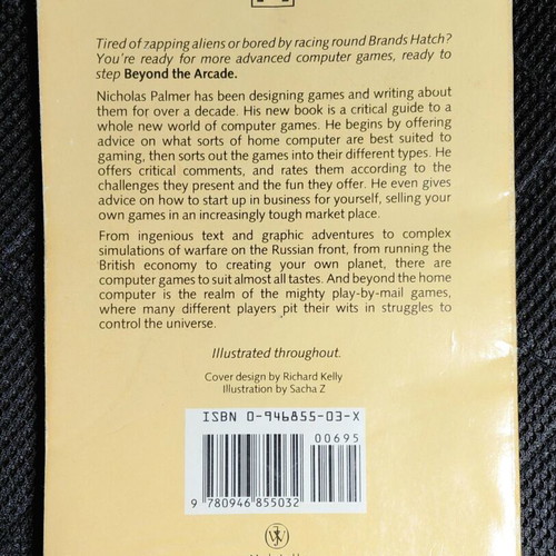Beyond The Arcade book used, English