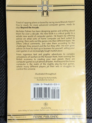 Beyond The Arcade book used, English