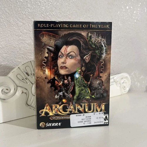 Arcanum Of Steamworks & Magick Obscura PC παιχνίδι πολύ καλή