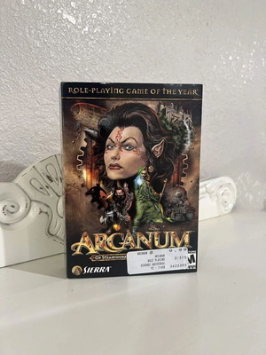 PC Arcanum Of Steamworks & Magick Obscura μεταχειρισμένο, ρόλερ