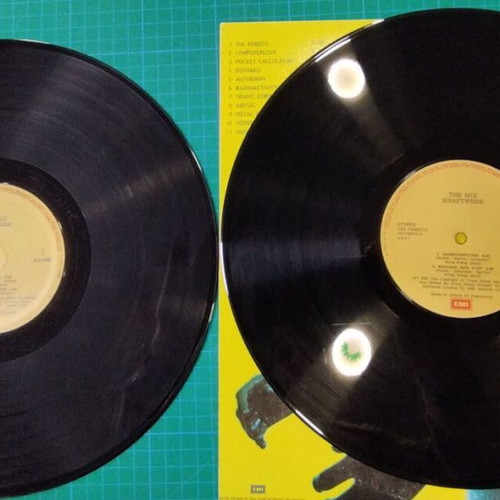 Kraftwerk The Mix 2 LP σαν καινούργιο, ηλεκτρονική
