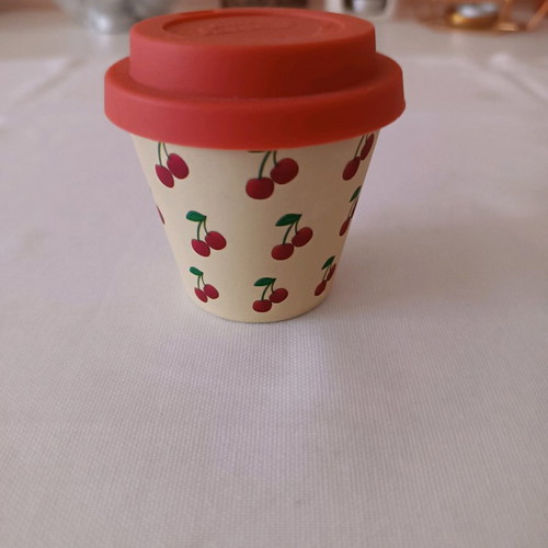 Espresso cup new, heat resistant, brand Quy