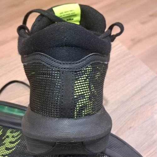 Nike men's basketball shoes FB 2239 002 like new, black, size 44