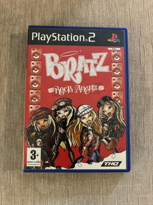 Bratz Rock Angelz παιχνίδι PlayStation 2, αγγλικό