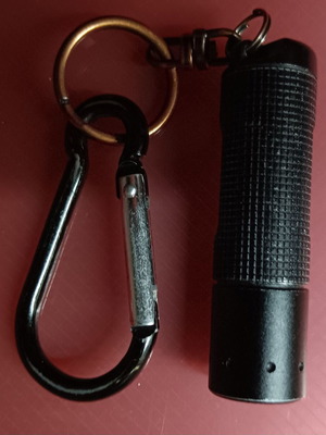 Mini flashlight used
