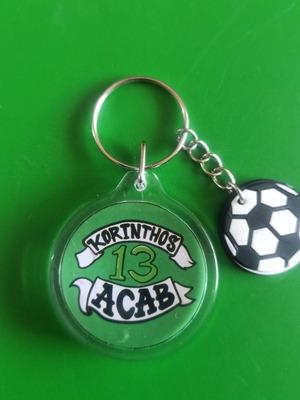 Panathinaikos Round Keychain New No47