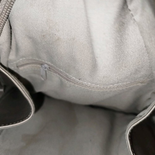 KEM gray backpack used