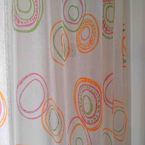 Large curtain 2.70x2.60 m