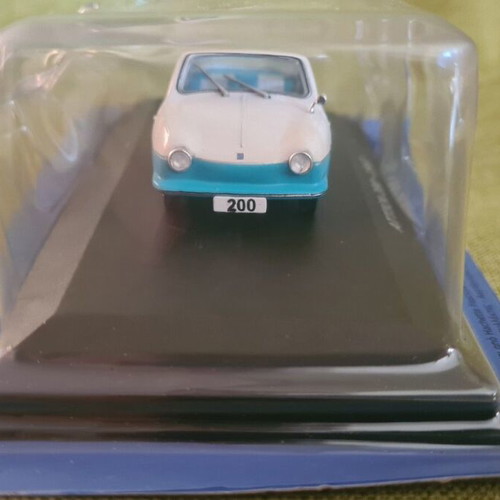 Attica 200 1967 Fuldamobil miniature car like new