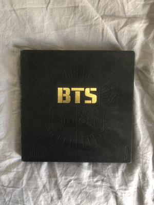 BTS 2cool4skool album new, authentic K-pop