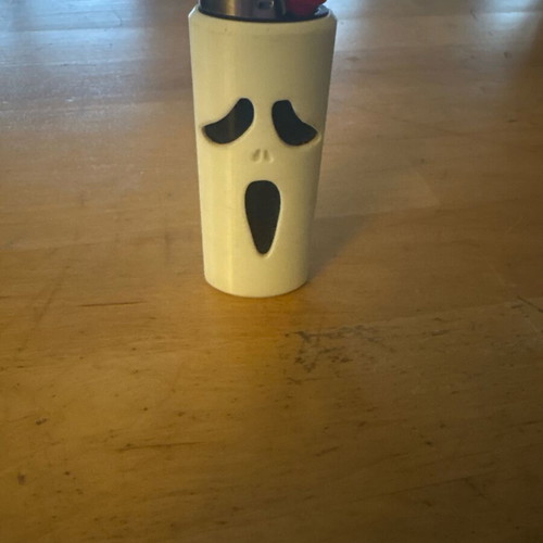 BIC Scream Lighter Case like new