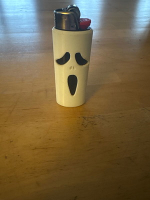 BIC Scream Lighter Case like new