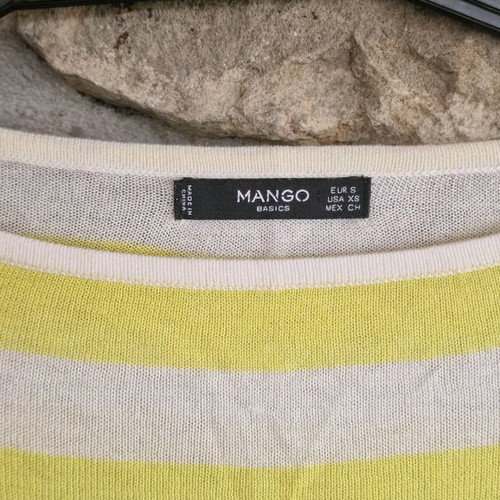 Mango women's blouse used, size S, sleeve opening