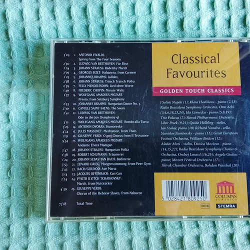 Classical music CD like new collection