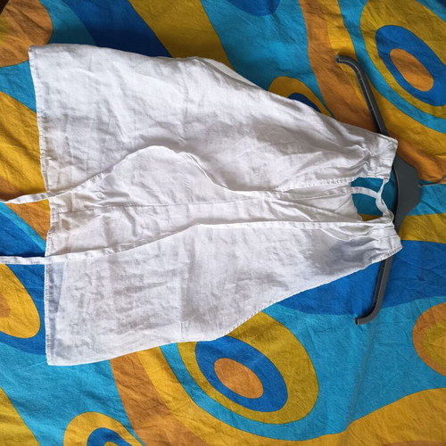 Zara linen top size M new, white