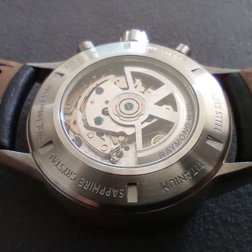 Raymond Weil Freelancer Piper Special Edition men's watch like new