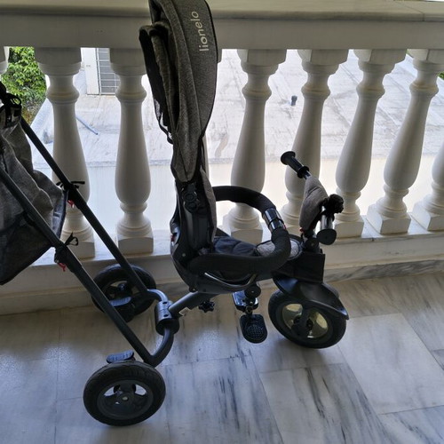Lionelo Folding Children's Tricycle like new