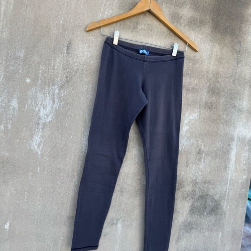 Bdtk legging used, no s-m, gray brown