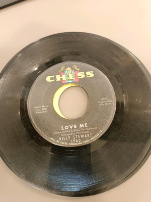 Billy Stewart 45 rpm vinyl record used, rock