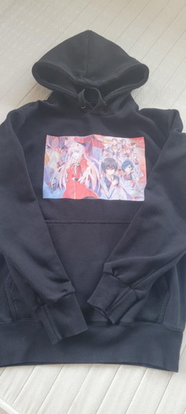 Μαύρο φούτερ Naruto