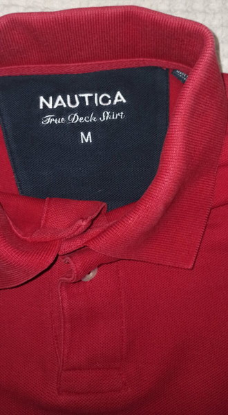 Nautica ανδρικό πόλο t-shirt
