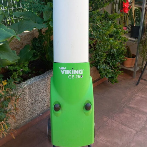 VIKING GE 250 ηλεκτρικός τεμαχιστής κλαδιών μεταχειρισμένος