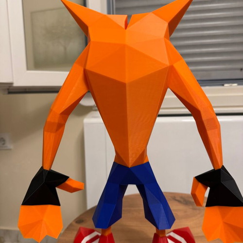 Crash Bandicoot 3D Model new