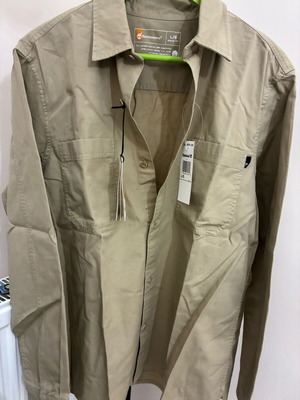 Timberland Winham Poplins shirt size Large winter new