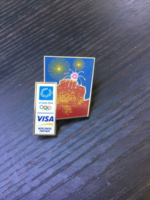 Атина 2004 игла за колекционери