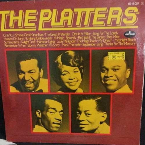 The Platters Only You 2x vinyl LP album used, jazz