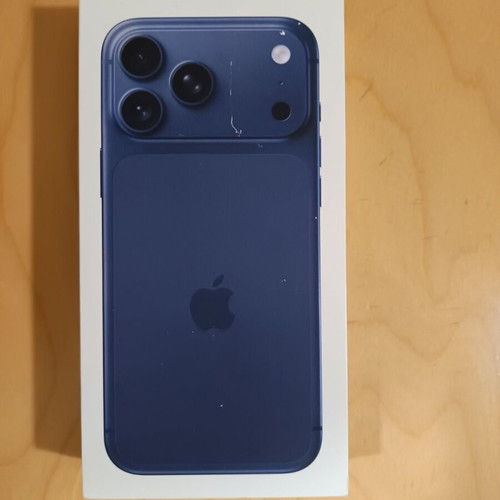 I Phone 17 Pro Max blue 512 GB new