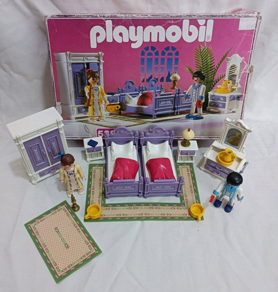 Playmobil 5325 βικτωριανή κρεβατοκάμαρα - ολοκληρωμένο