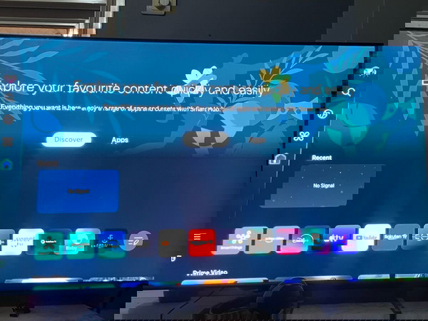 QLED τηλεόραση Samsung