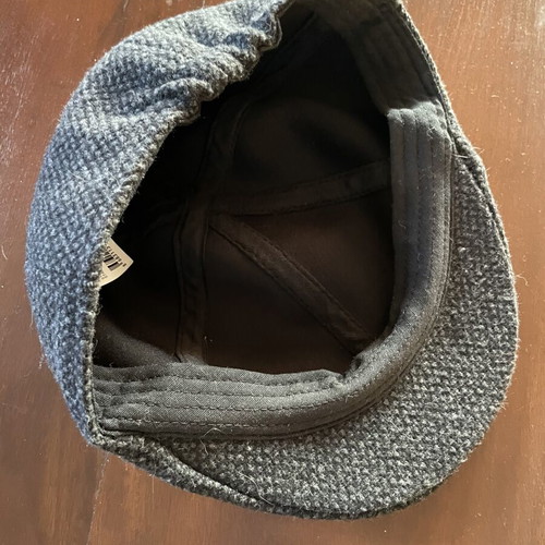 LC Waikiki Flat Cap men's size 60, like new, dark gray