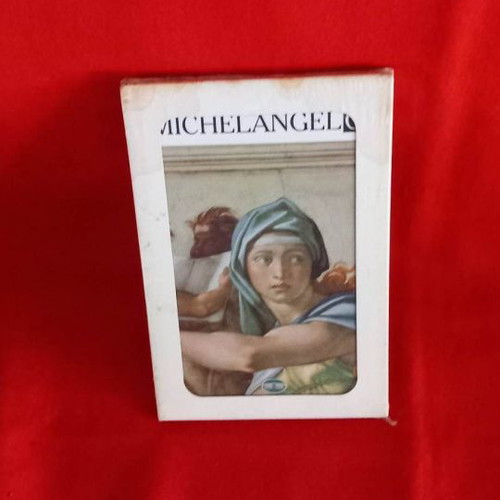 Michelangelo The Great Painters Luxury Edition sealed