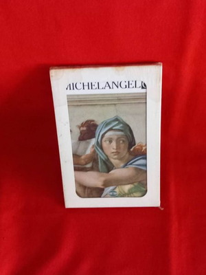 Michelangelo The Great Painters Luxury Edition sealed