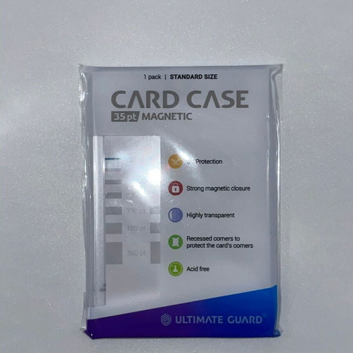 Ultimate Guard magnetic card case 35pt new